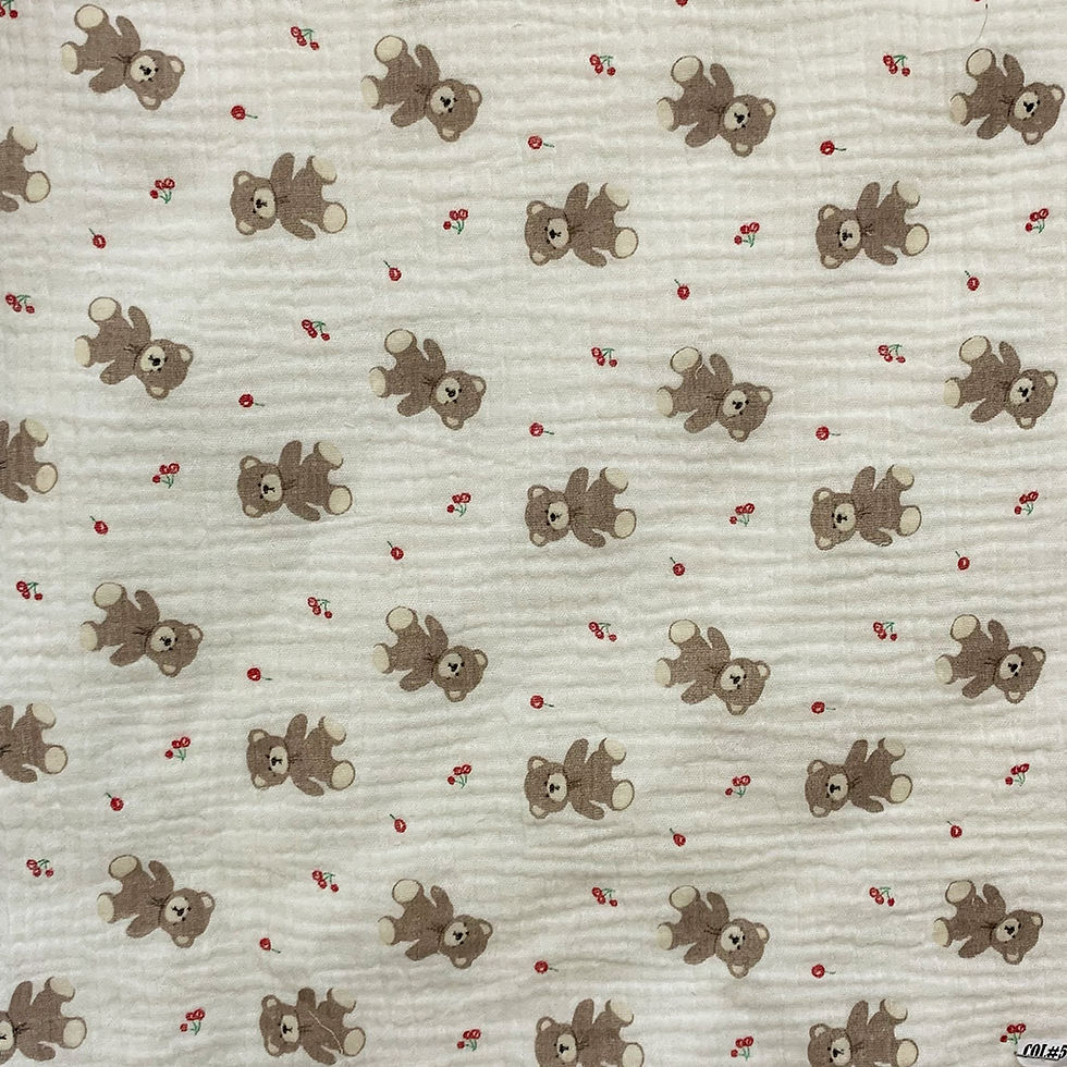 Miniatura: BABY COTTON PRINT