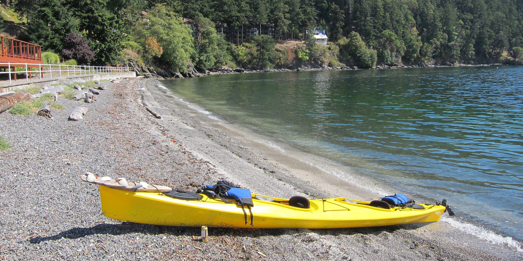 Kayak Day Launch Pass