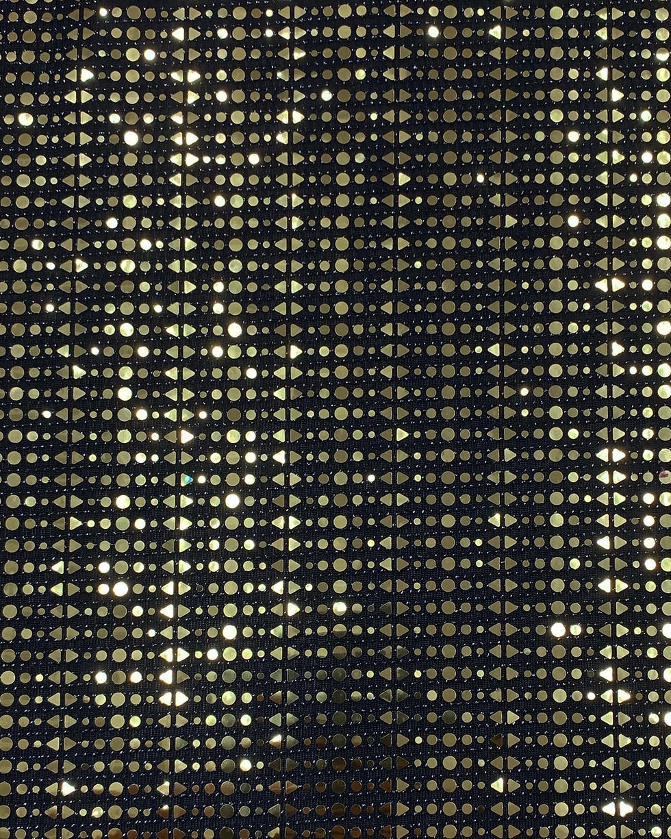 Miniatura: POLY KNITTING LUREX WITH SPANGLE PUNCH