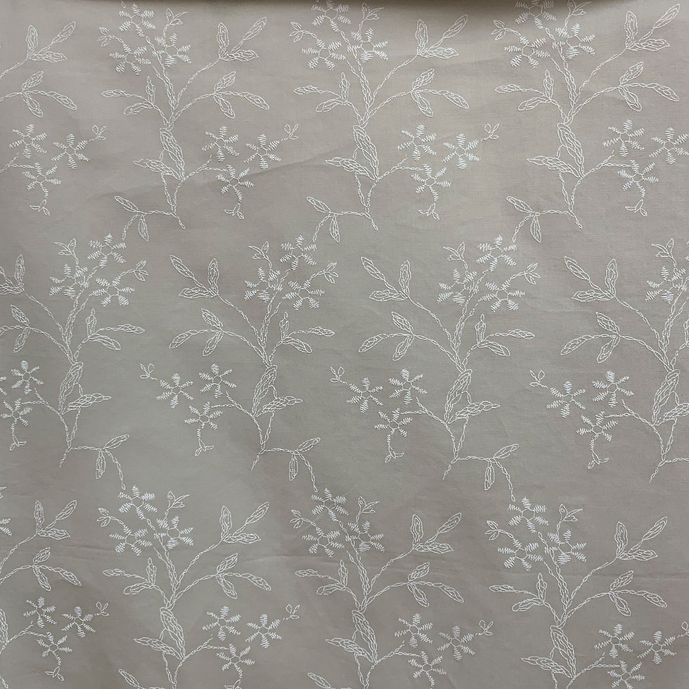 Miniatura: COTTON VOILE PUFF PRINT