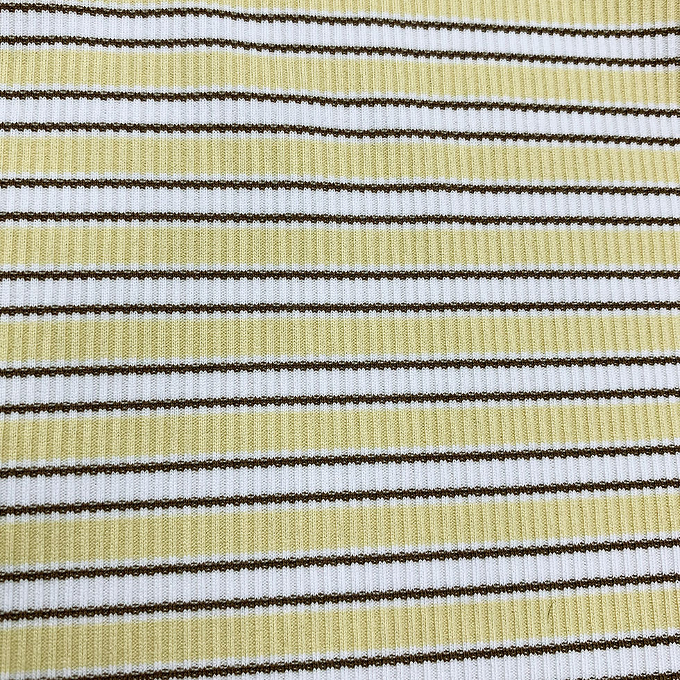Miniatura: SMOOTH RIB YARN DYED