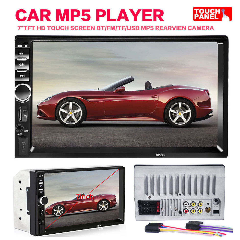 CAR MP5 PLAYER
