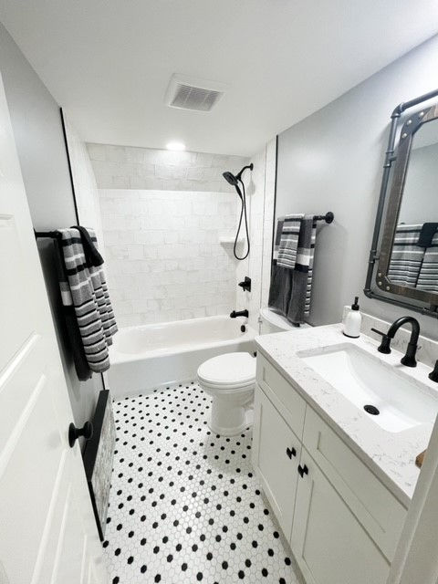 Guest bathroom