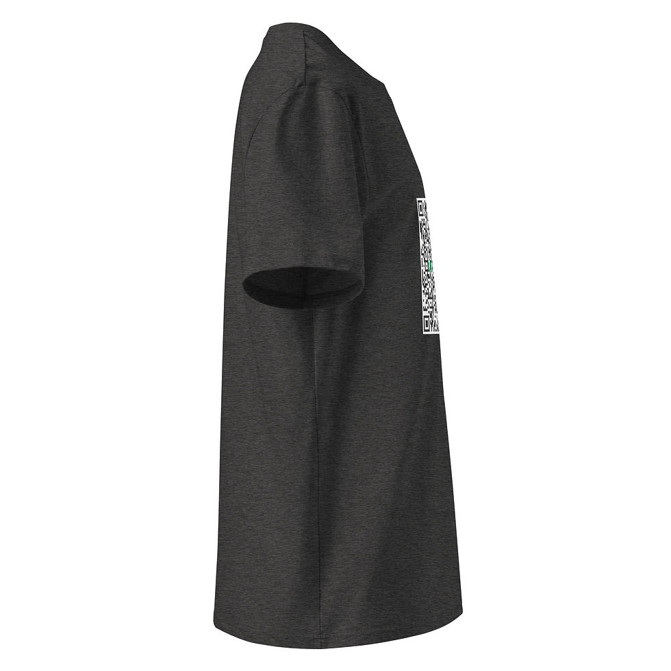 Miniature : Unisex organic cotton t-shirt NO SIGNAL