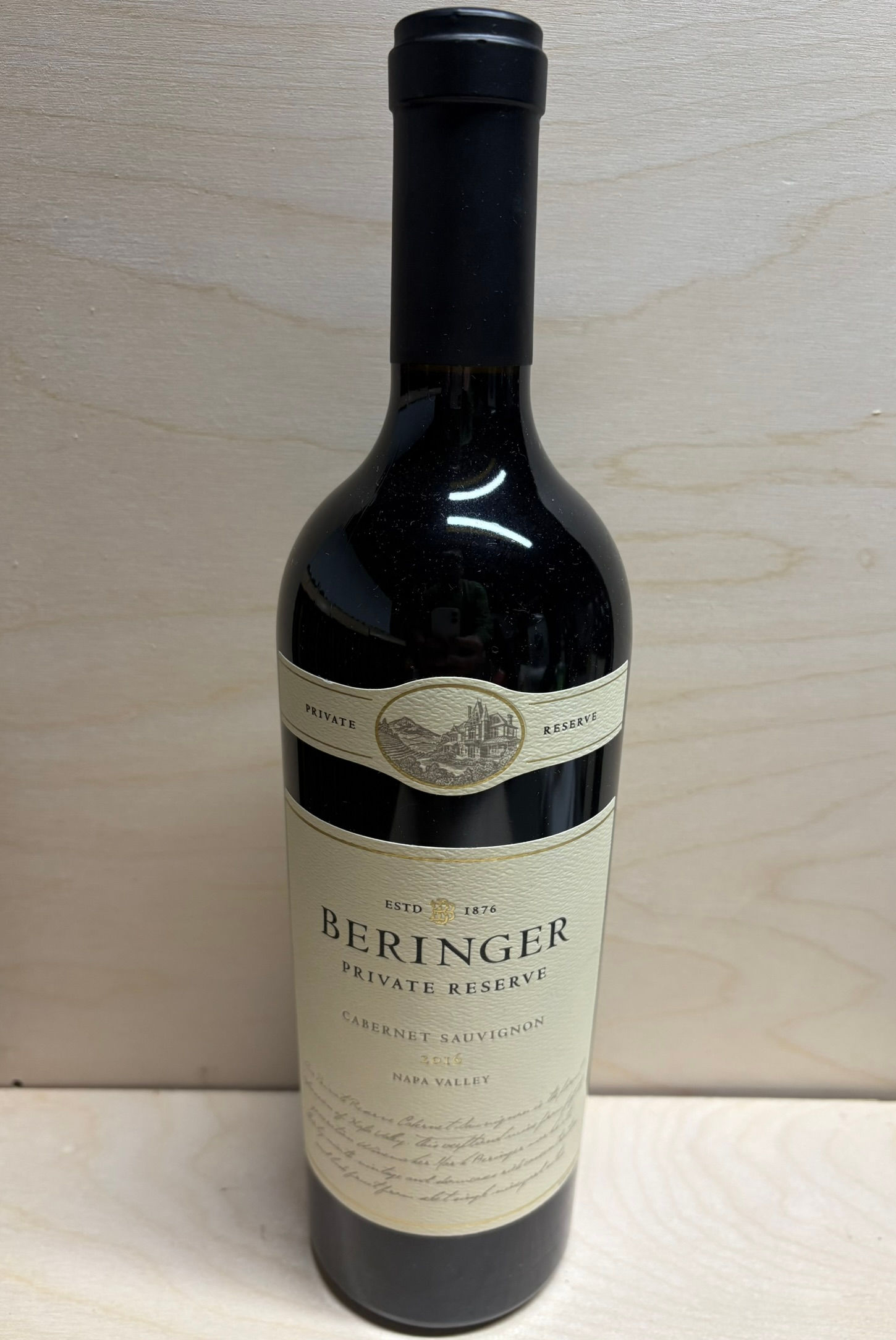 Beringer - Private Reserve - Cabernet Sauvignon 2016