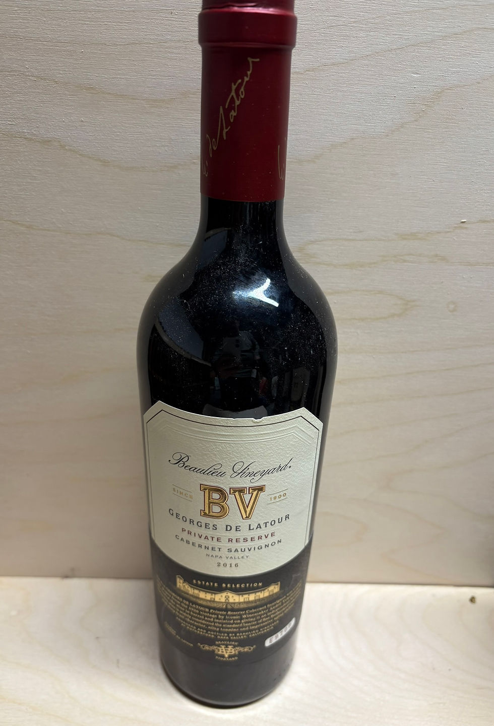 Beaulieu Vineyard - Georges de Latour - Napa Valley 2016