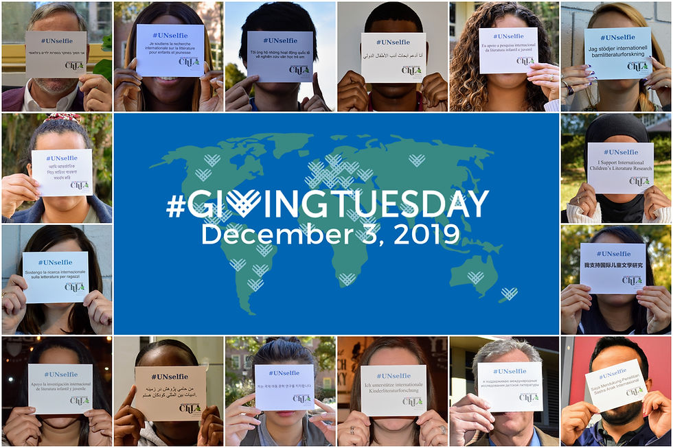 Giving Tuesday UNselfie collage