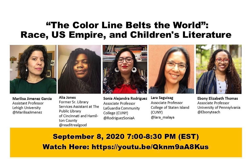 The Color Line Belts the World: Race, US Empire, and Children's Literature