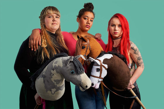Hobbyhorse Revolution and the Finnish Hobbyhorse Girls on Parade