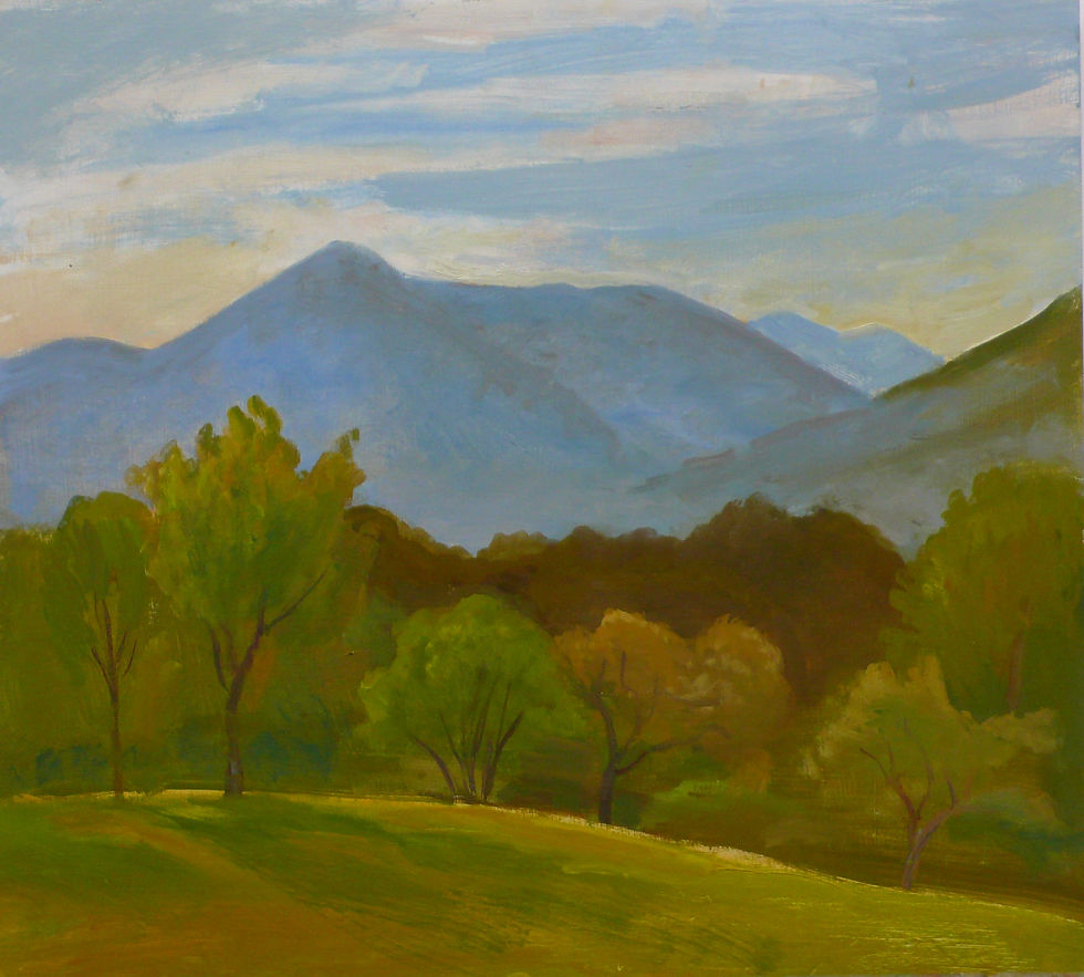 Light from the back by Ilona Deak