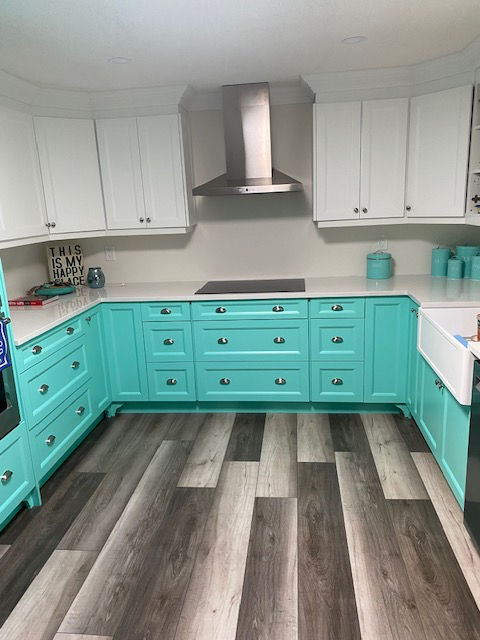 The Decision of Refacing your Kitchen or Redoing the whole thing