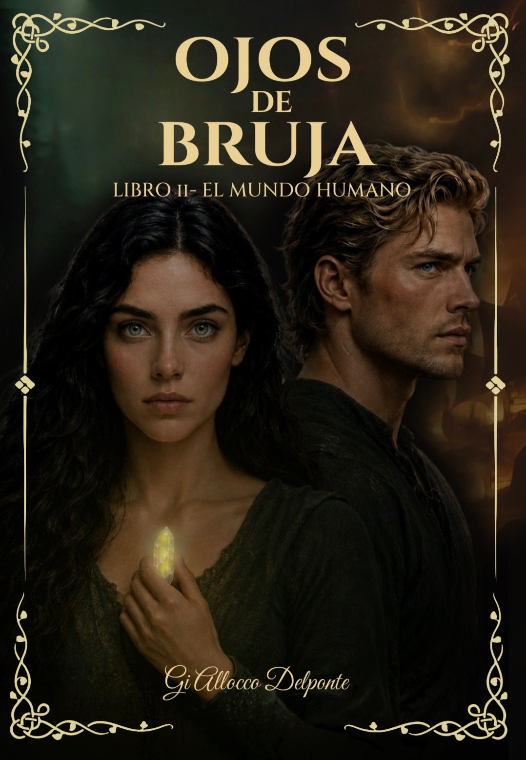 Ojos de Bruja II - El Mundo Humano | Audiolibro