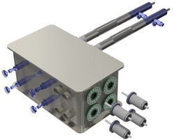 Multiple pipe connections