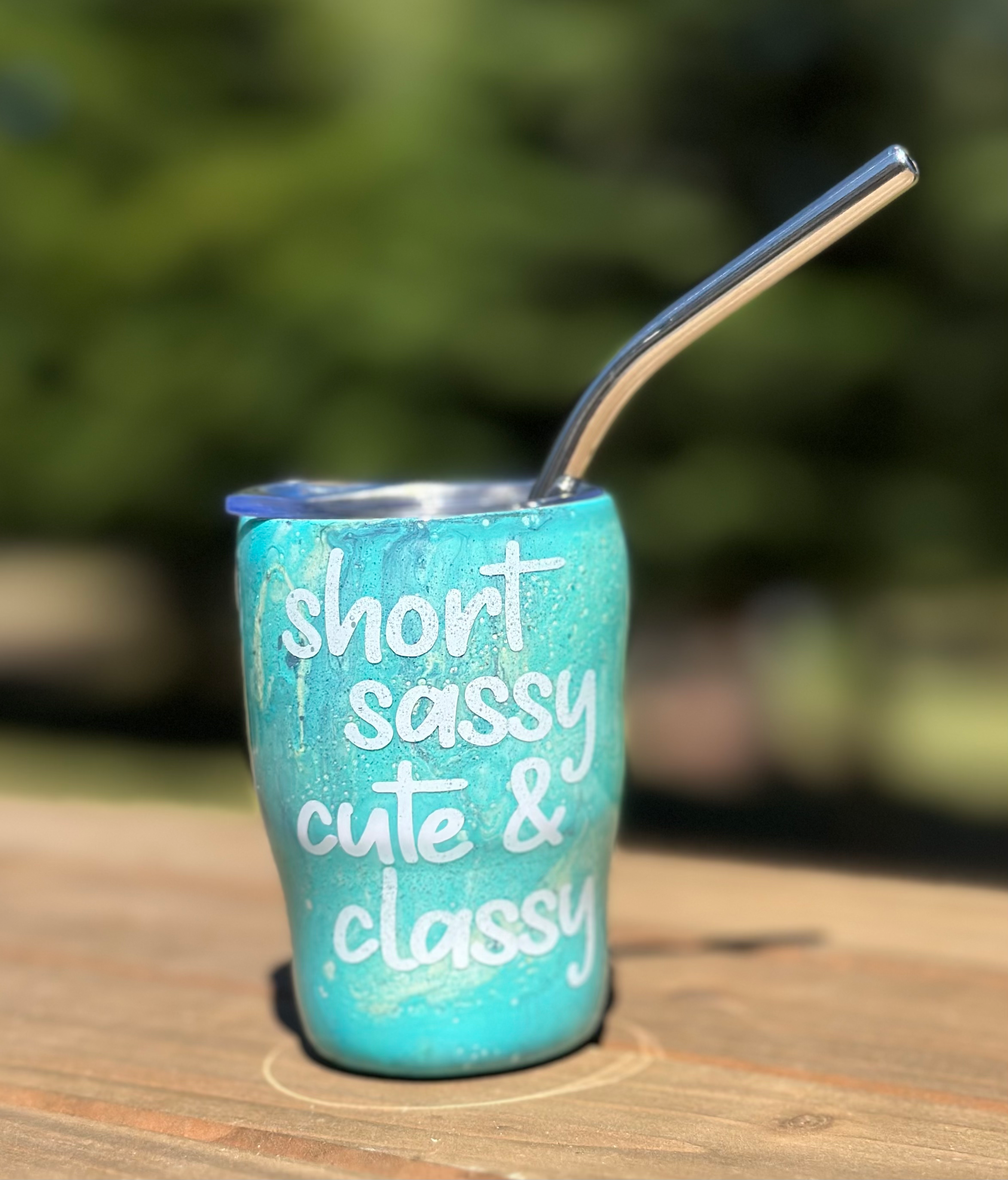 Short tiny tumbler