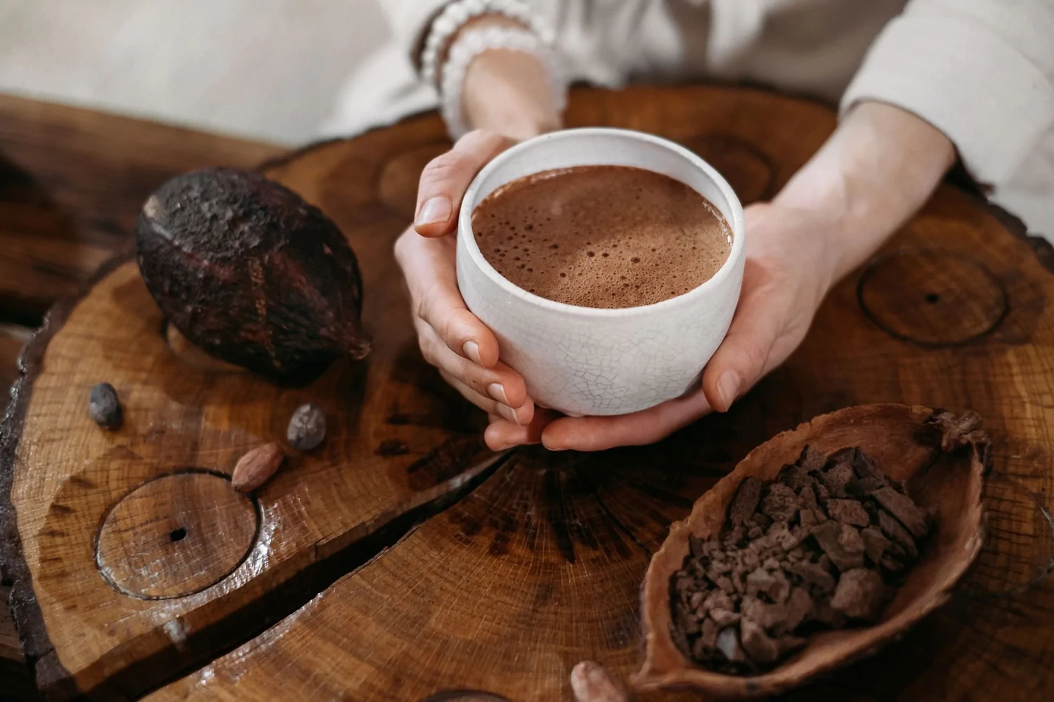 Cacao ceremony with Nikki.webp