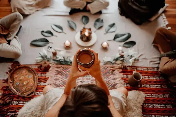 Cacao ceremony picture DUblin.webp