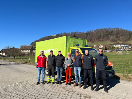 3. Leben für unser ausgemustertes Logistik-Fahrzeug