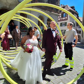Herzlichen Glückwunsch Chandrima & Philippe
