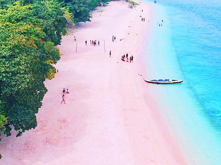 This Pink Beach in the Philippines Has Been Named As One of the Best Beaches in the World by Preview