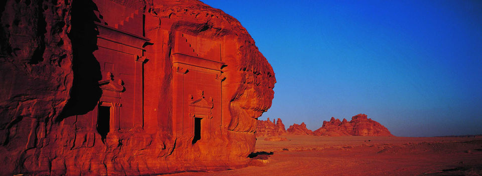 Arabie Saoudite | Site archéologique d'Hégra (al-Hijr / Madā ͐ en Ṣāliḥ)