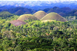 CHOCOLATE HILLS, BOHOL CITY