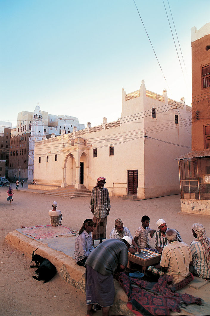 Yémen | Ancienne ville fortifiée de Shibam