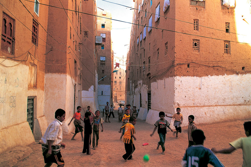 Yémen | Ancienne ville fortifiée de Shibam