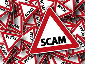 Achtung vor Scams!