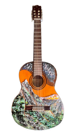 Fire in the Sky Guitar 