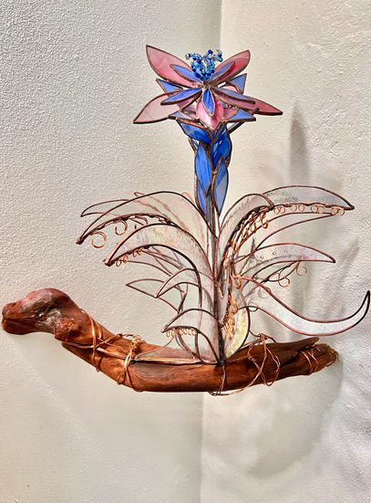 Copper Air Plant