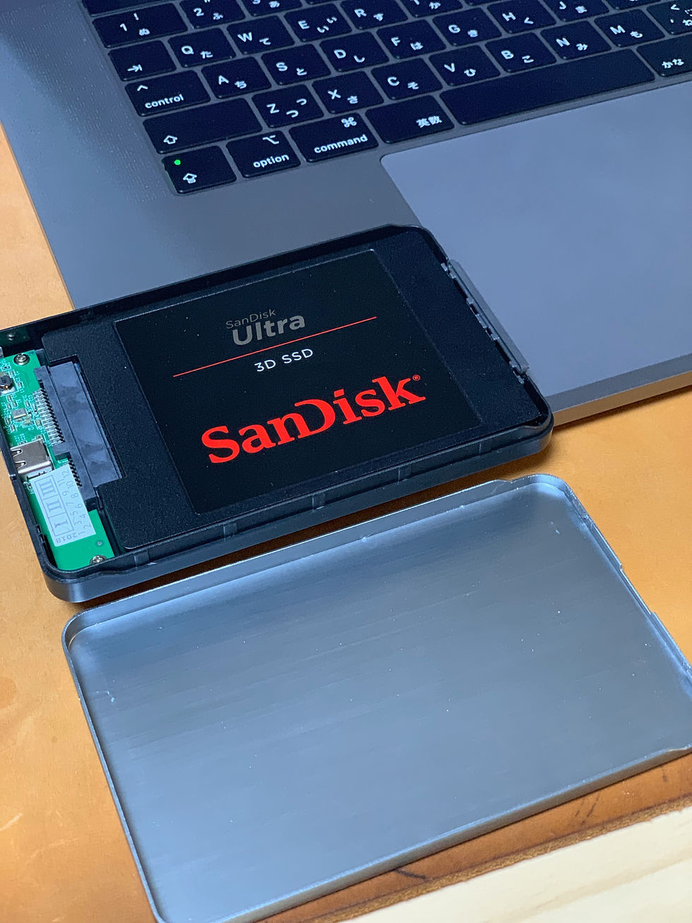 サンディスク SSD