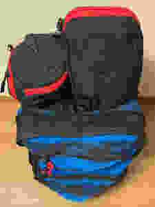 三脚 運搬バック 正面