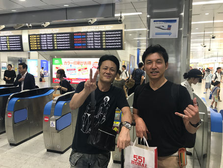 【iPhoneBlog】撮影で大阪へ