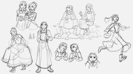 Jude and Taryn development work