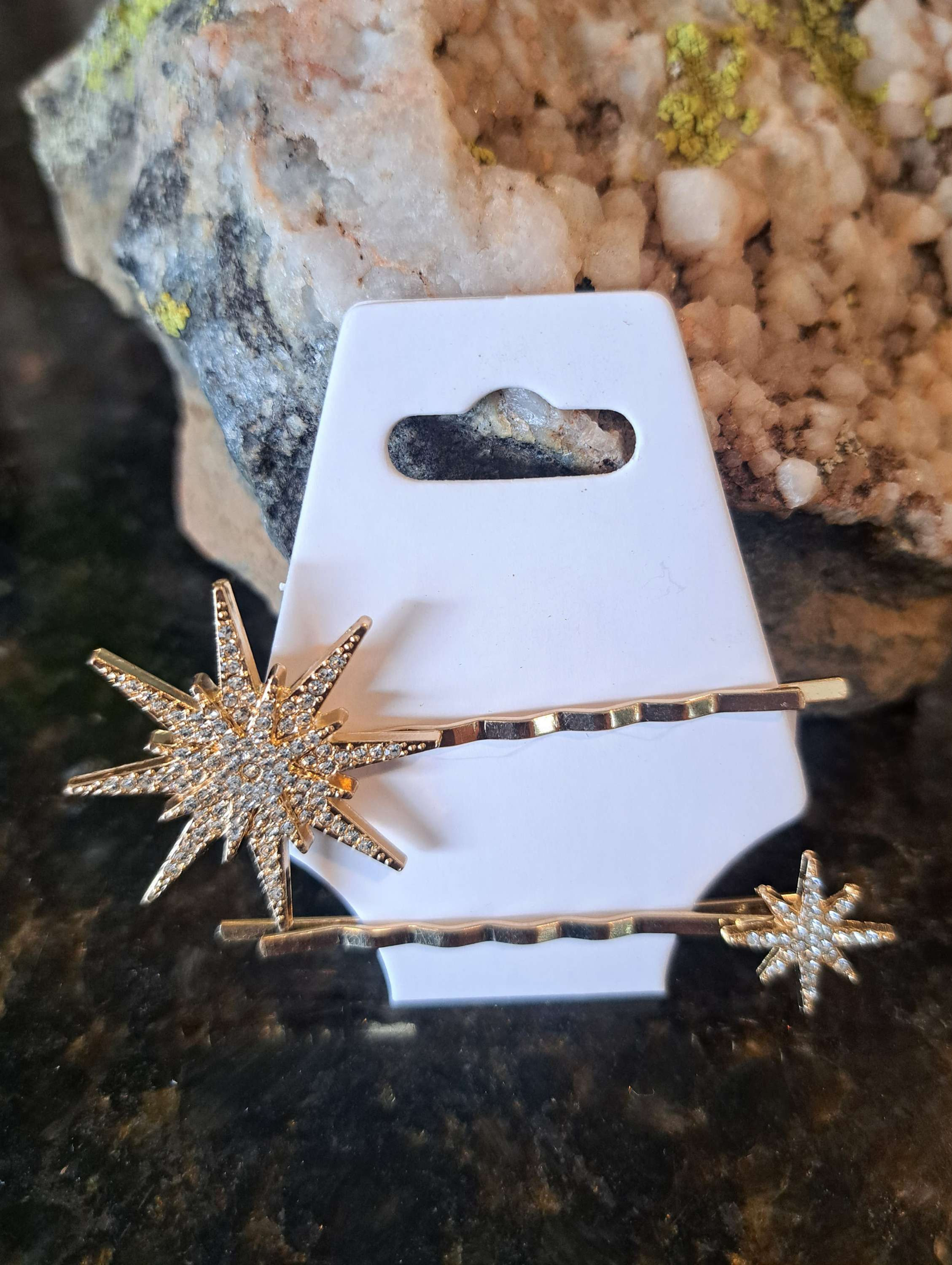 Star Hair Pins