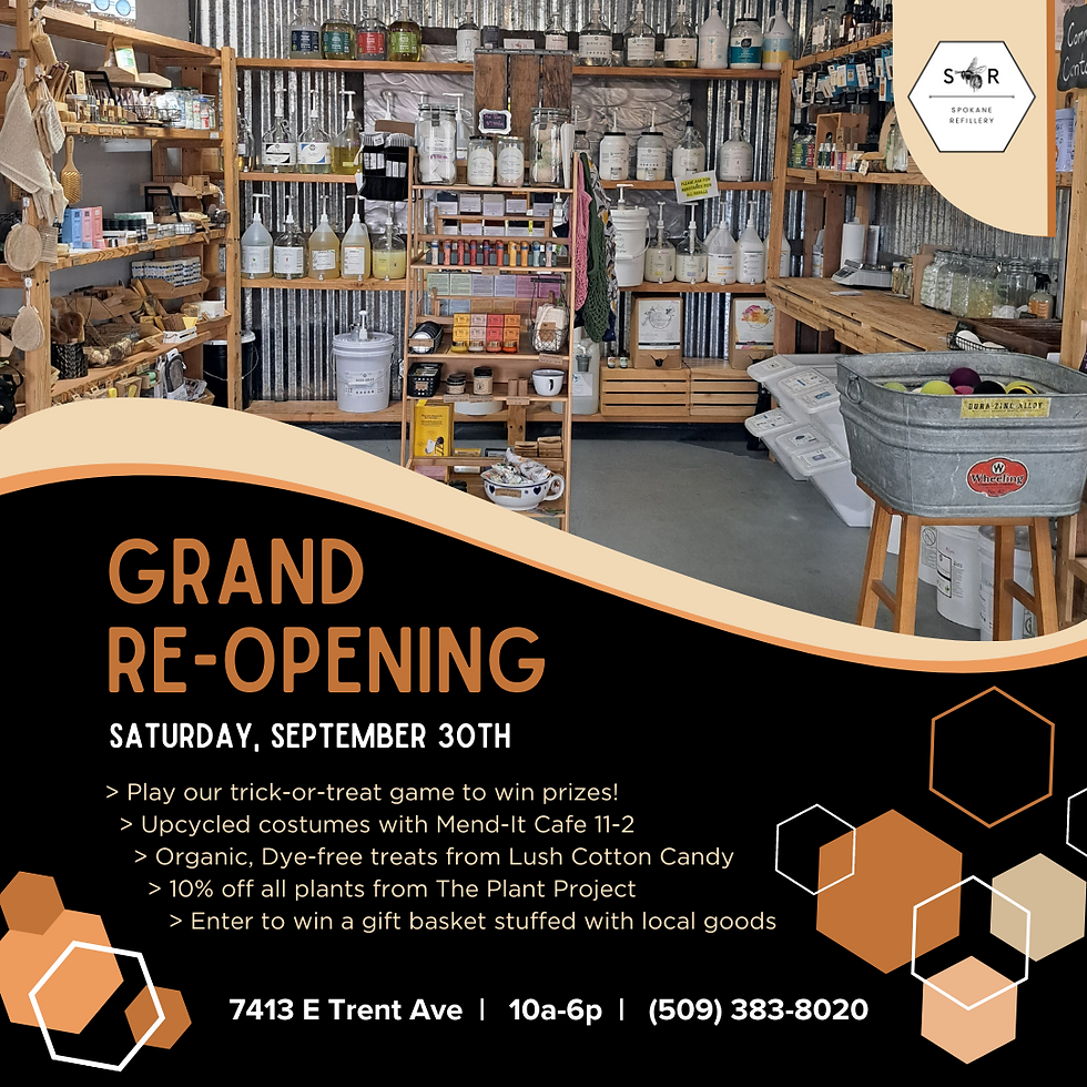 Spokane Refillery Grand Re-Opening