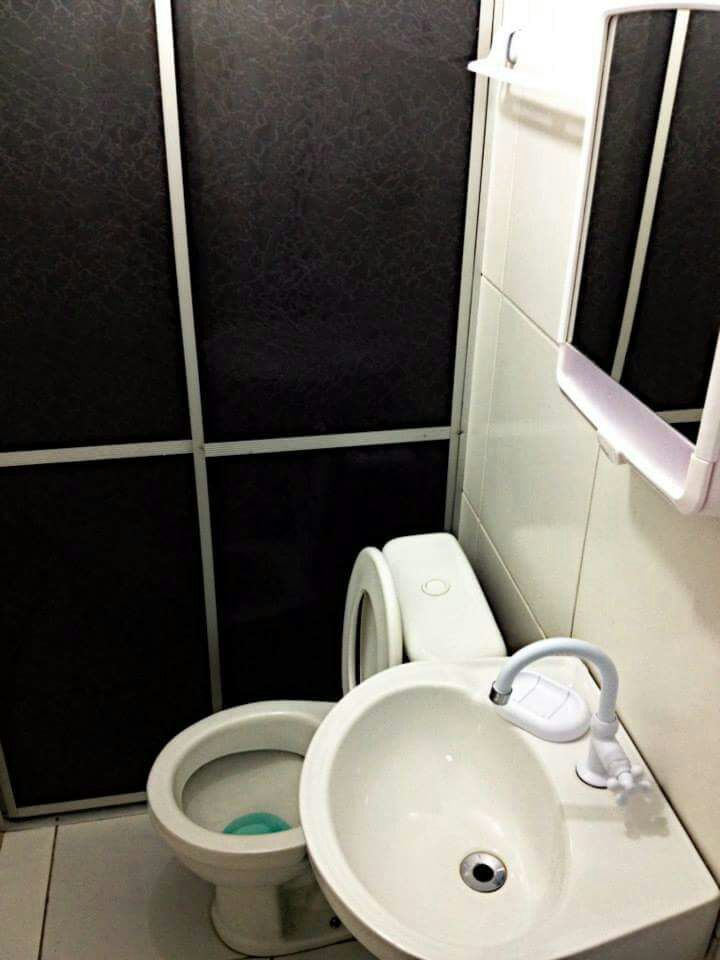 Banheiro Suite - Pousada Pajuçara