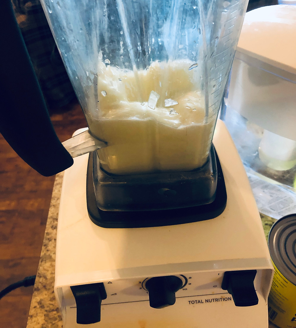 Blend Onions, Ginger, Garlic and a Little Water