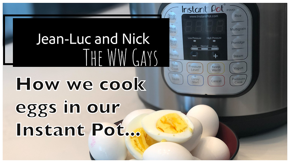 How we cook eggs in our Instant Pot