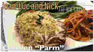 Chicken "Parm"