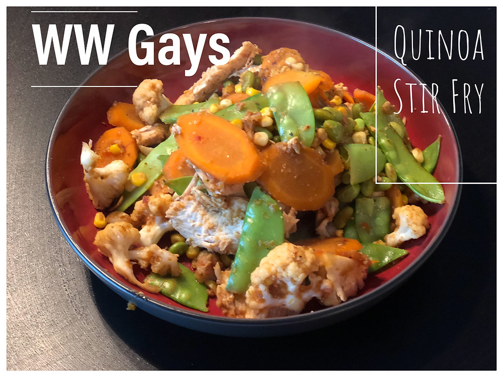 Quinoa Stir Fry
