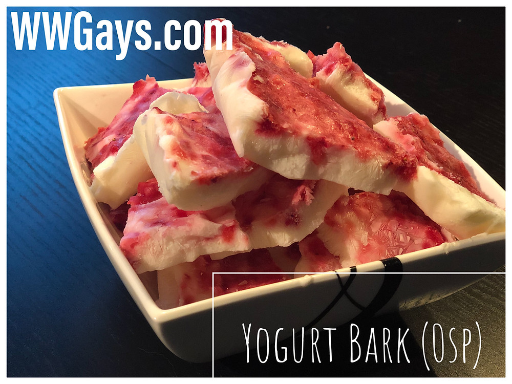 Yogurt Bark