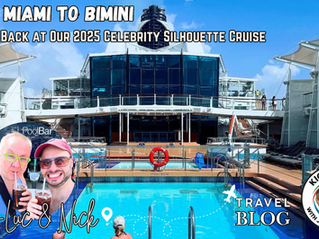 From Miami to Bimini: Looking Back at Our 2025 Celebrity Silhouette Cruise