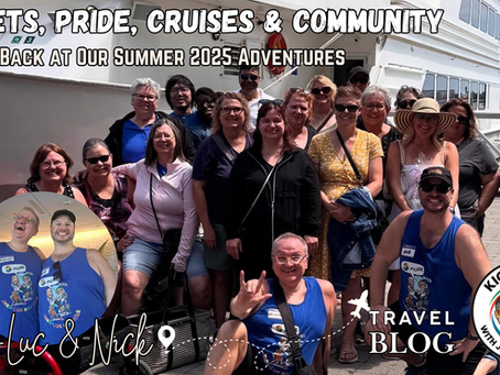 Sunsets, Pride, Cruises & Community: Looking Back at Our Summer 2025 Adventures