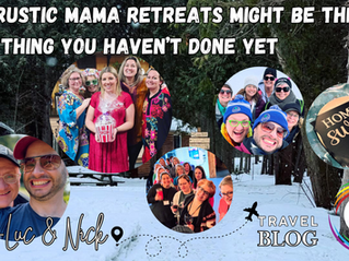Image with various events from Rustic Mama