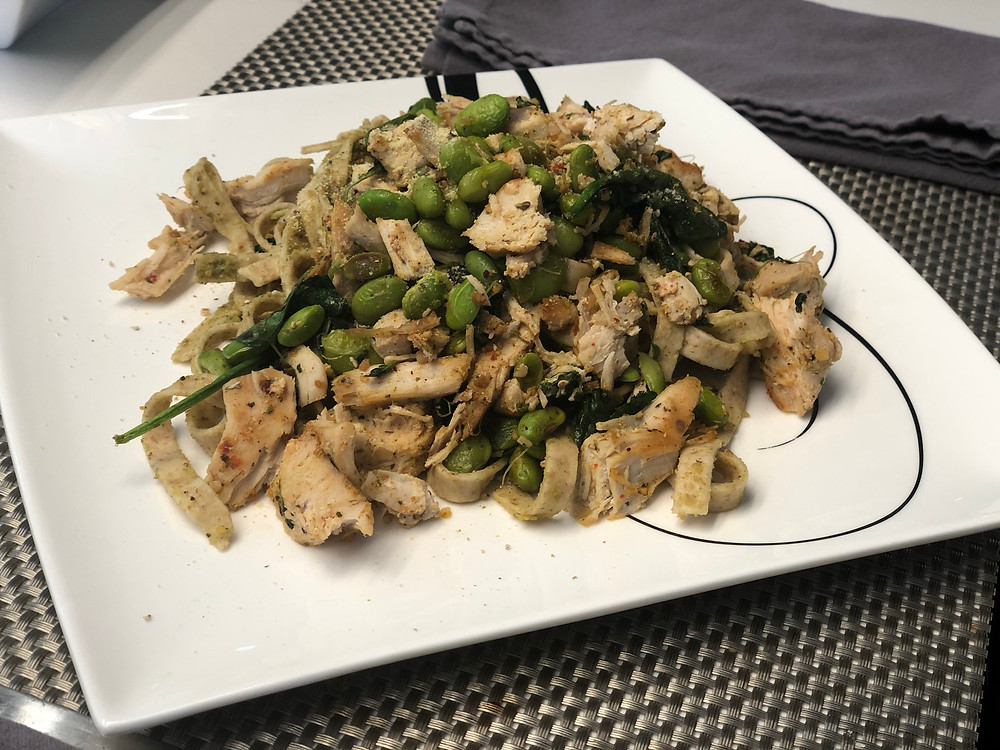 Chickpea Pesto