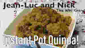 Instant Pot Quinoa