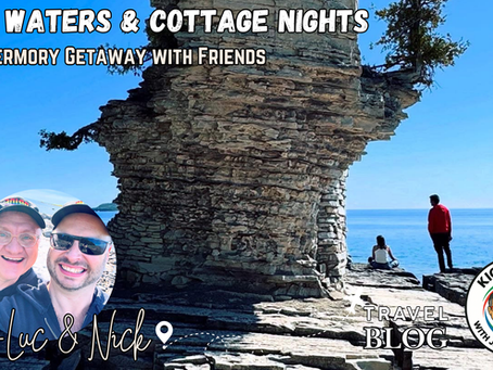 Calm Waters & Cottage Nights: Our Tobermory Getaway with Friends
