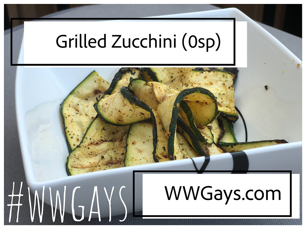 Grilled Zucchini