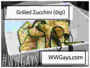 Grilled Zucchini